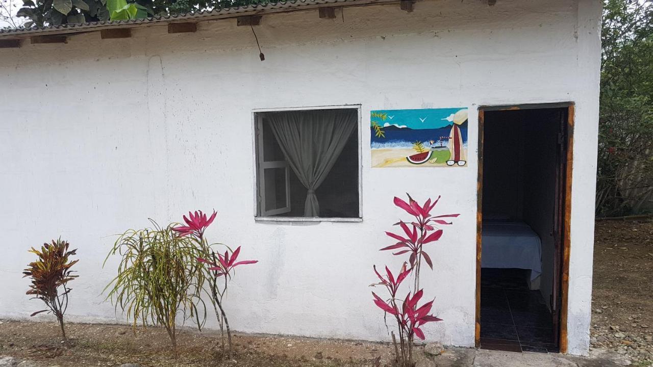 Montanita Garden Hostal エクステリア 写真