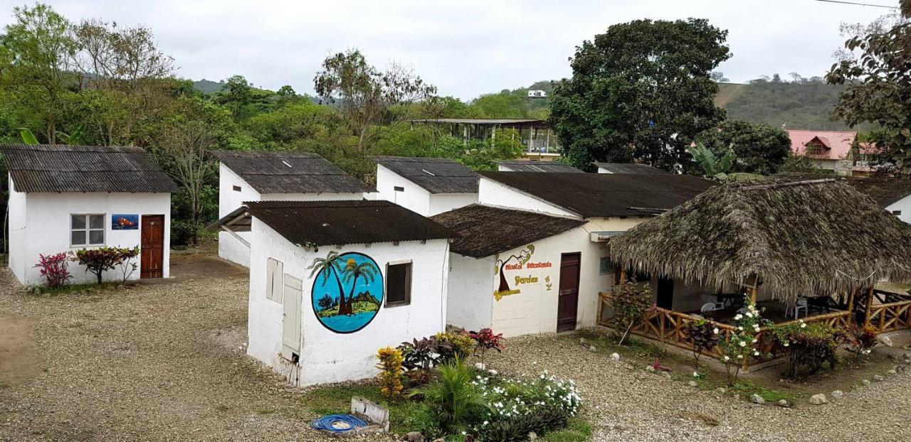 Montanita Garden Hostal エクステリア 写真