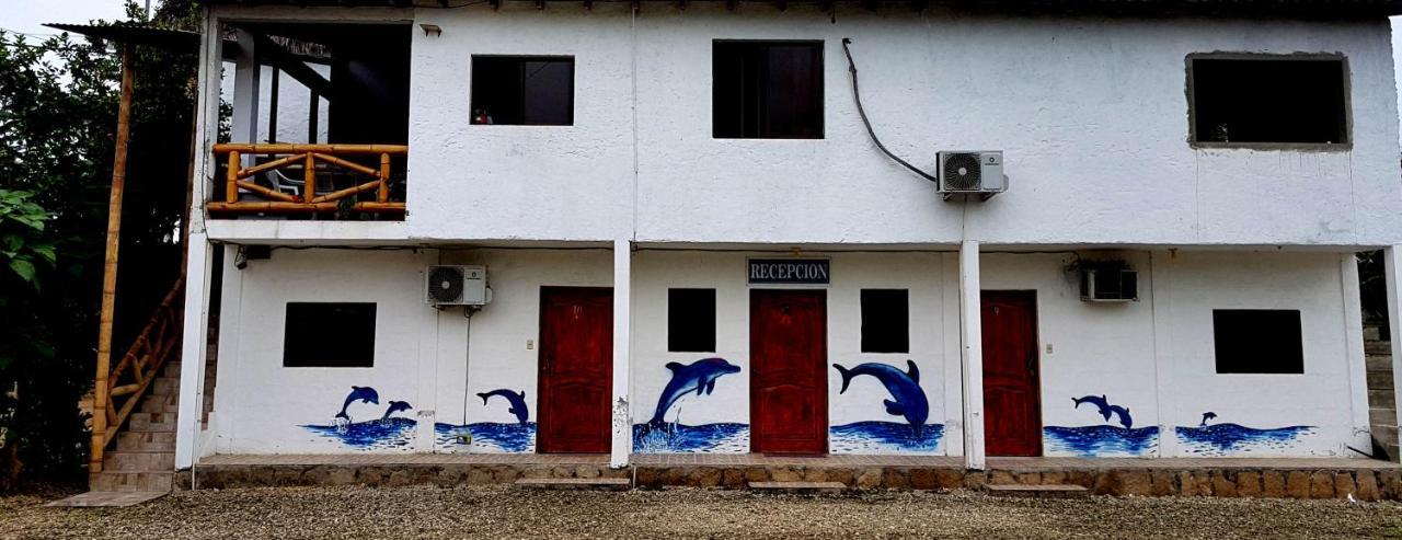 Montanita Garden Hostal エクステリア 写真