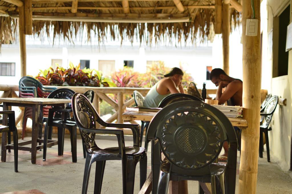 Montanita Garden Hostal エクステリア 写真