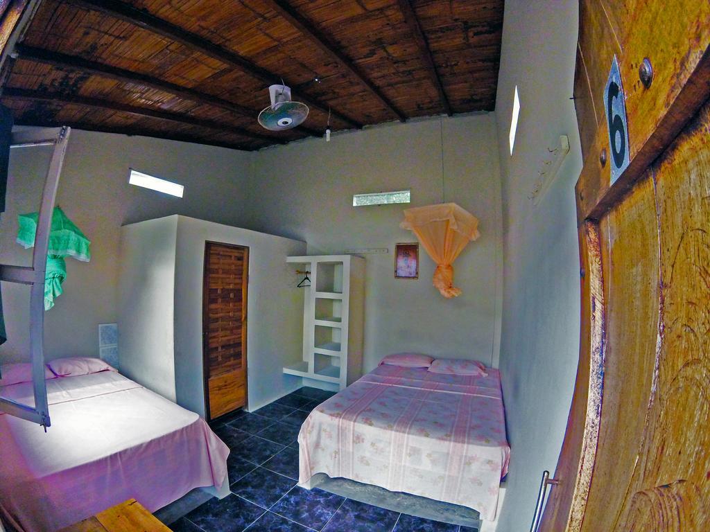 Montanita Garden Hostal エクステリア 写真