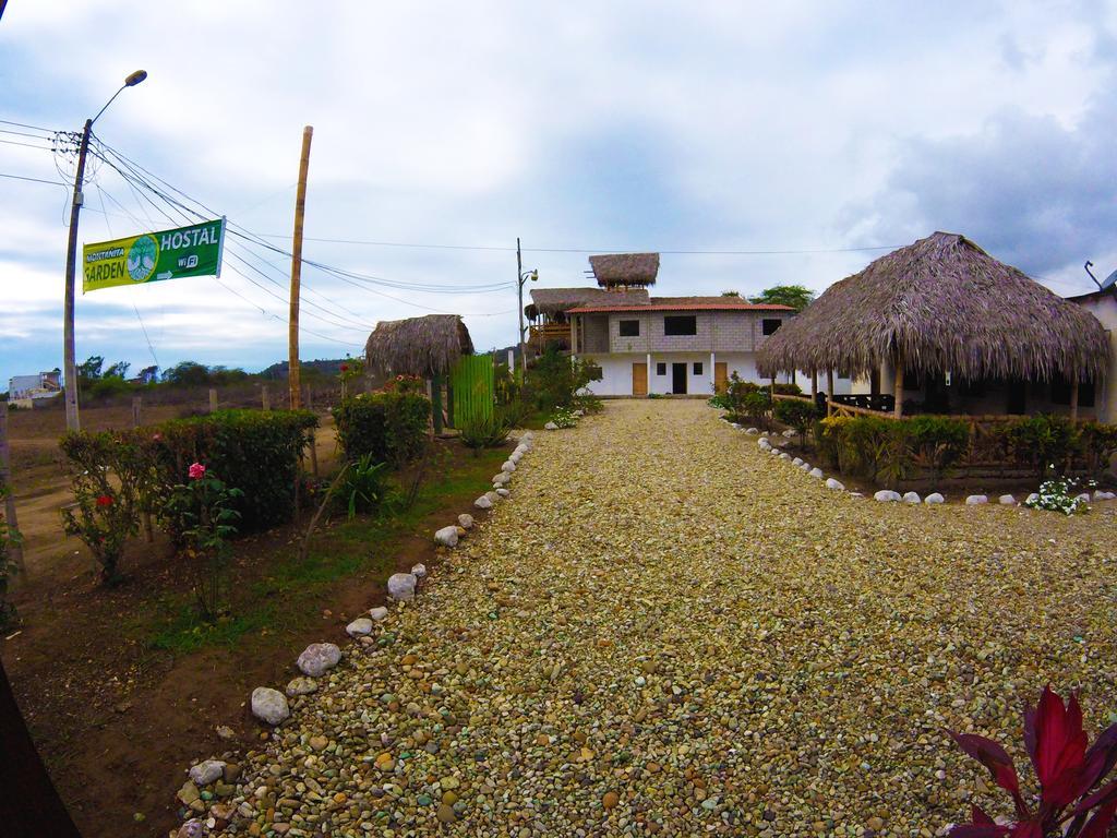 Montanita Garden Hostal エクステリア 写真