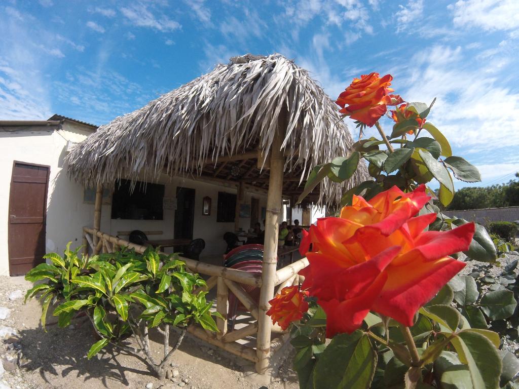 Montanita Garden Hostal エクステリア 写真