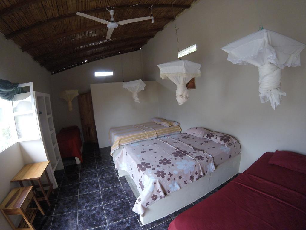 Montanita Garden Hostal エクステリア 写真