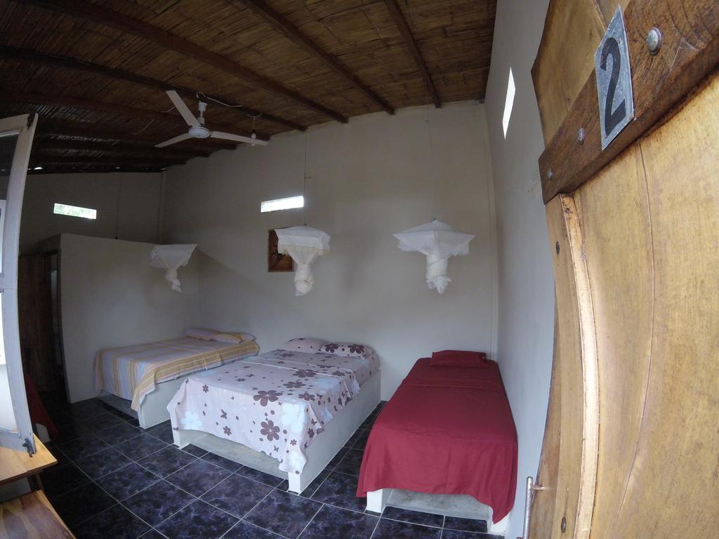 Montanita Garden Hostal エクステリア 写真