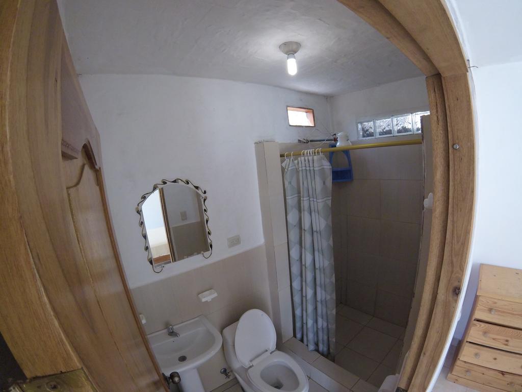 Montanita Garden Hostal エクステリア 写真